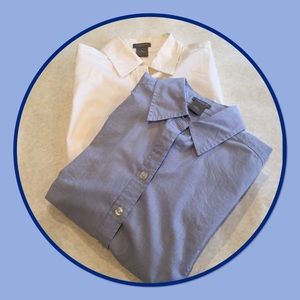 Women’s Ann Taylor button down shirt bundle